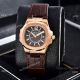 Copy Patek Philippe Nautilus Quartz Watches Rose Gold Women Size (6)_th.jpg